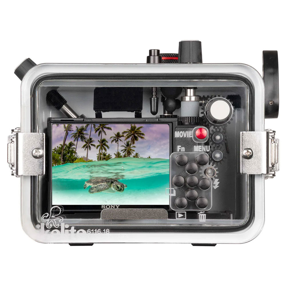 Ikelite Housing for Sony Cyber-shot RX100 Mark VI, VII Ikelite Housing for Sony Cyber-shot RX100 Mark VI, VII